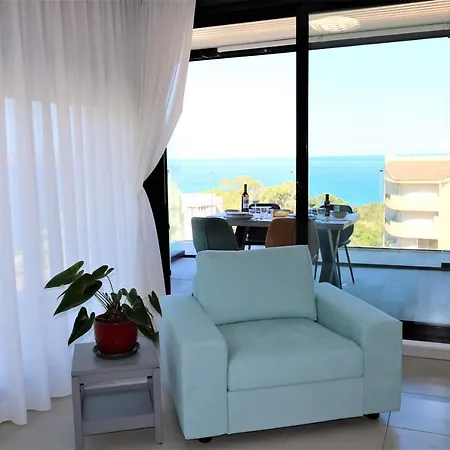 6M Calpe Beach II Con 2 Dormitorios Y Parking Lägenhet *