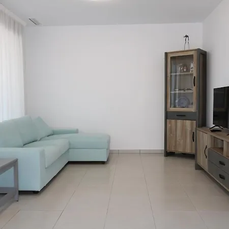 Lägenhet 6M Calpe Beach II Con 2 Dormitorios Y Parking *