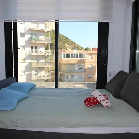 6M Calpe Beach II Con 2 Dormitorios Y Parking Lägenhet *
