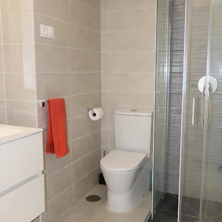6M Calpe Beach II Con 2 Dormitorios Y Parking Lägenhet Calpe