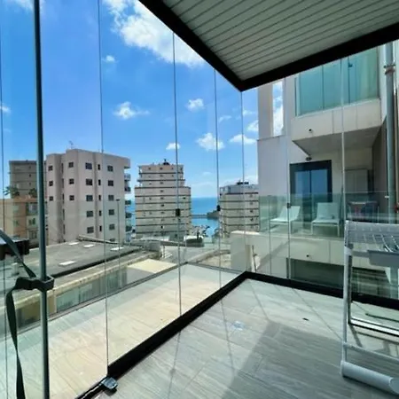 6M Calpe Beach II Con 2 Dormitorios Y Parking Lägenhet *