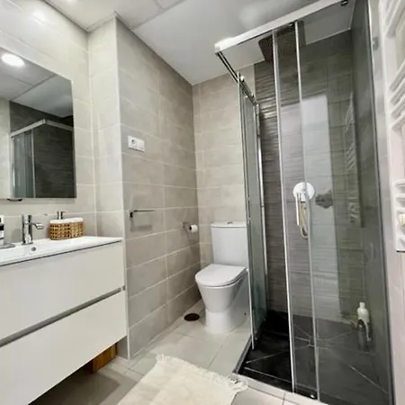 Lägenhet 6M Calpe Beach II Con 2 Dormitorios Y Parking *